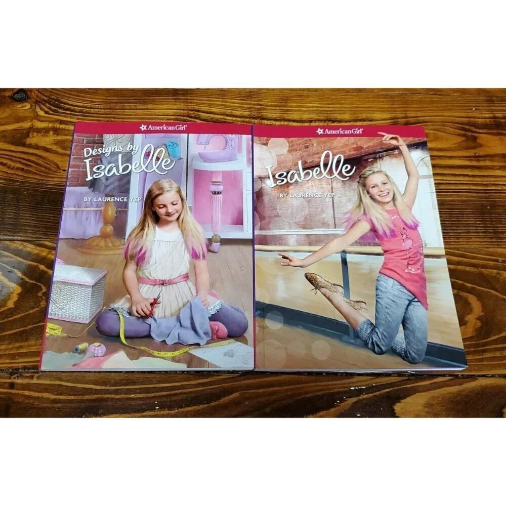 Isabelle - American Girl Book Collection - by Laurence Yep (2014, Paperback)